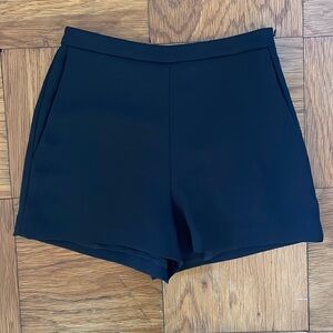 Babaton Black Women's Shorts